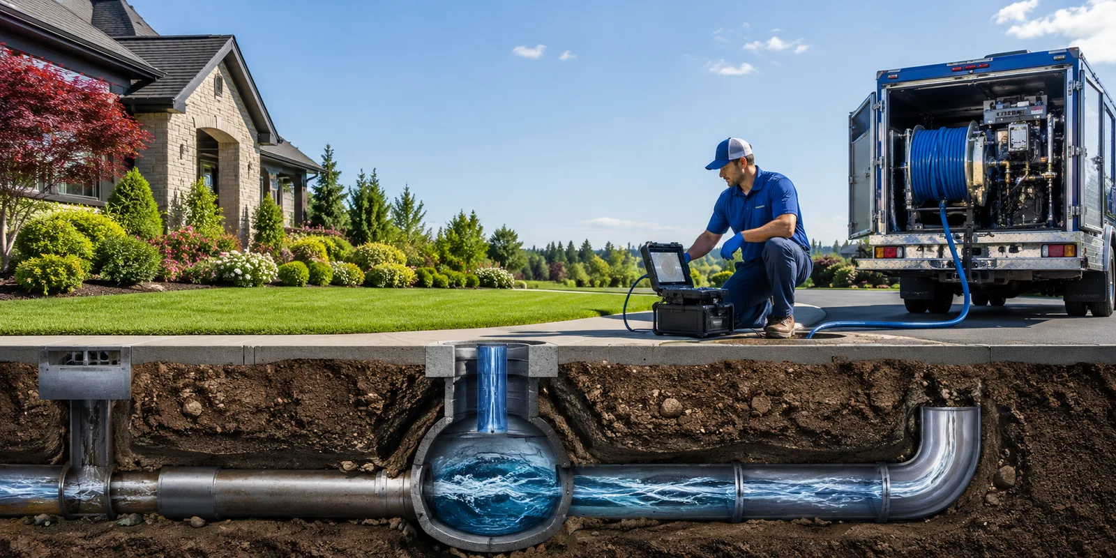 Drainage restoration information for Grandview, MO