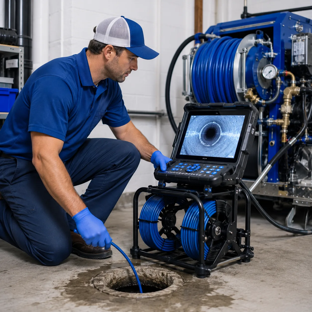 Drainage restoration professionals serving Grandview, MO